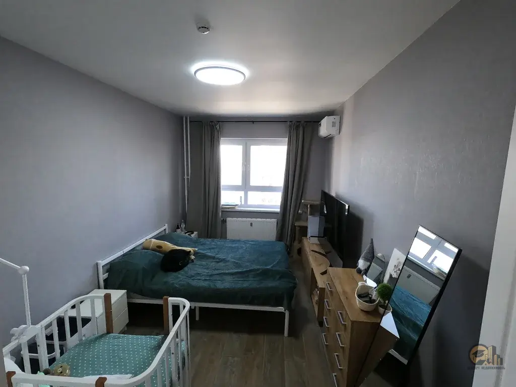 1-к квартира 37,1 м2 в ЖК «Зеленая Вертикаль»! Рядом метро, парк, МЦД. - Фото 5