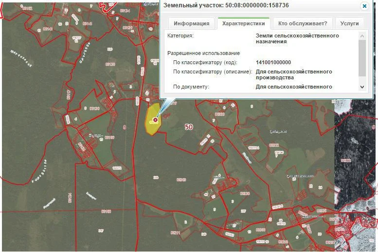 Карта новопетровское московская область