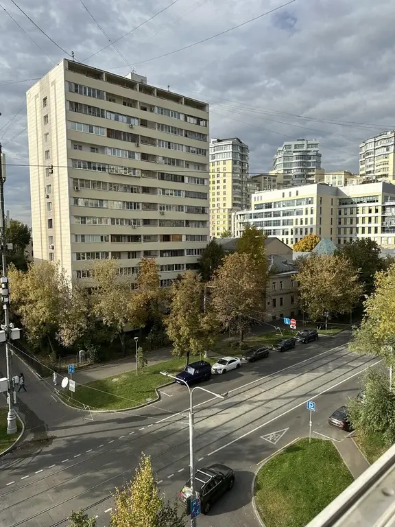 Просторная видовая Однушка на Шаболовке с большой Лоджией - Фото 29