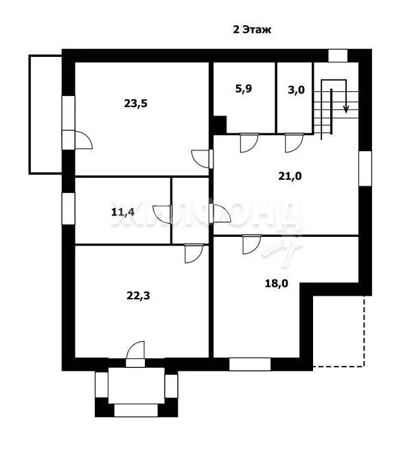 Продажа дома, Каменка, Новосибирский район - Фото 9