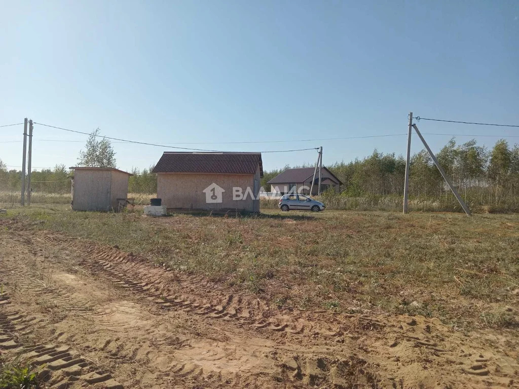 Собинский муниципальный округ, село Бабаево, Солнечная улица,  земля ... - Фото 1