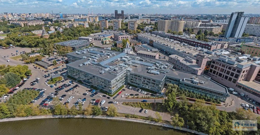 Аренда офиса 260 м2 м. Автозаводская в бизнес-центре класса В в ... - Фото 1