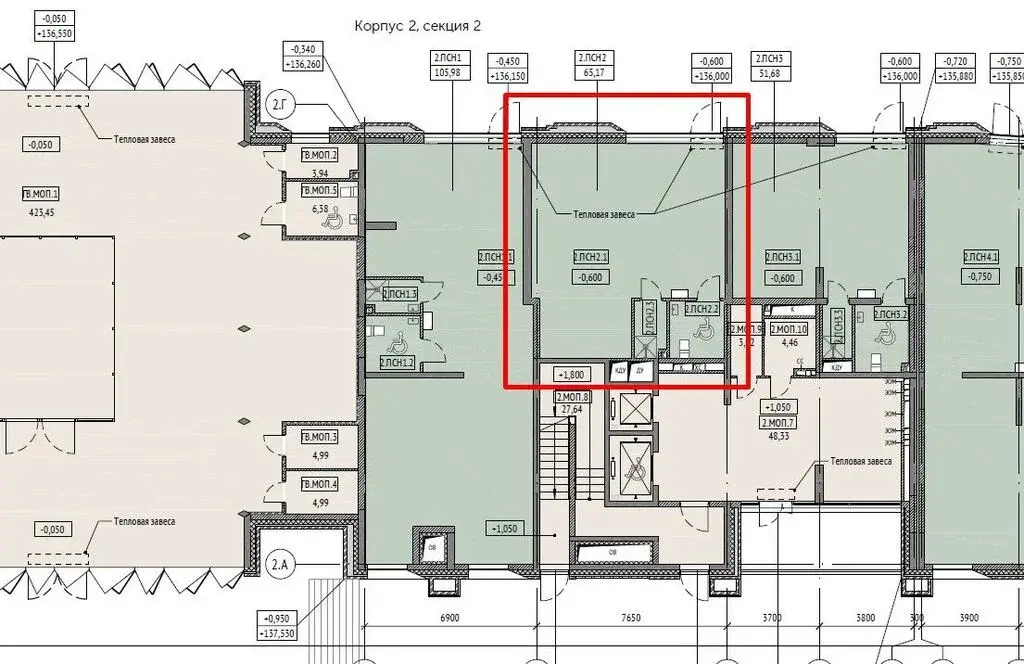 Сдается помещение 61 кв.м. на Автомобильном проезде - Фото 2