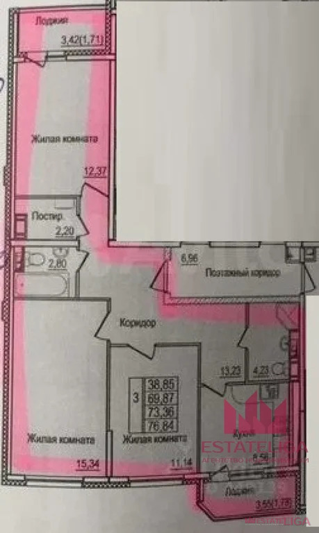 Продажа квартиры, Лопатино, Ленинский район, Солнечный бульвар - Фото 1