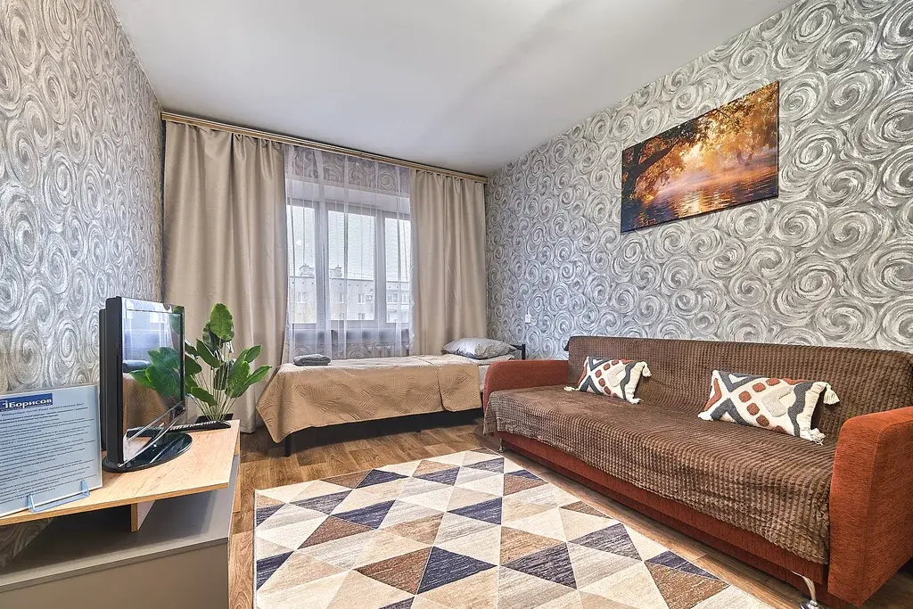 3-к Курчатово  17 - Фото 1