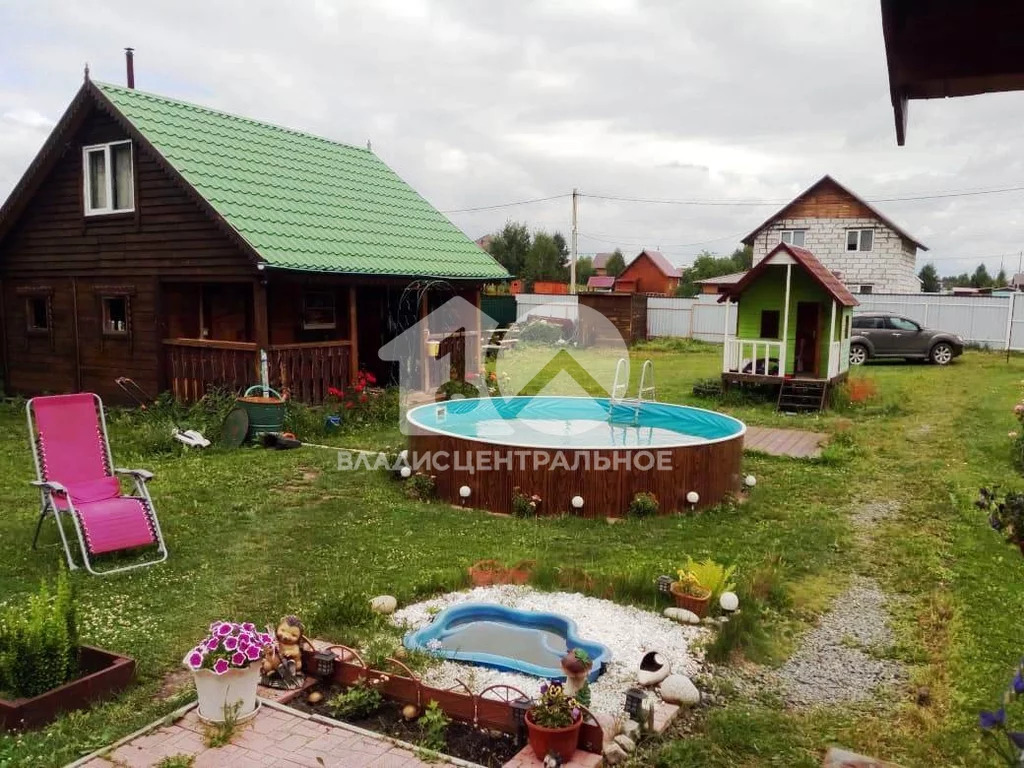 Новосибирский район, садовое товарищество Иня-НАПО,  дом на продажу - Фото 0
