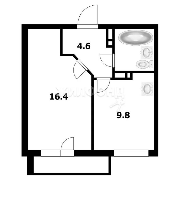 Продажа квартиры, Новосибирск, ул. Красносельская - Фото 10