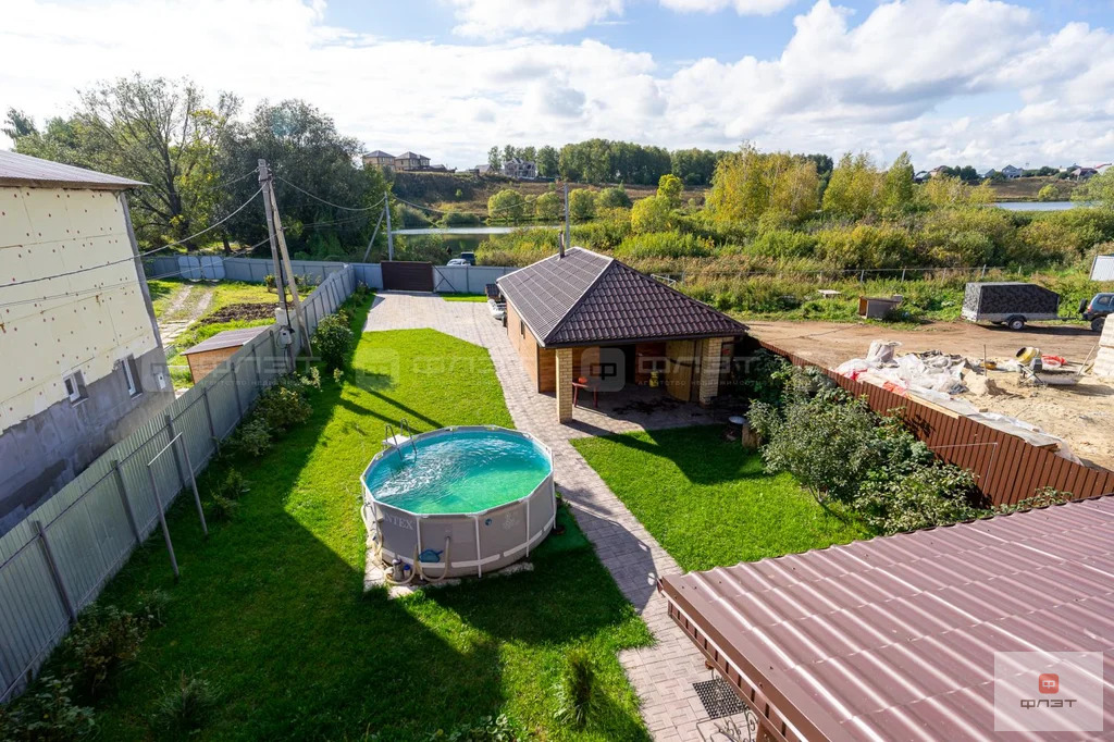 Продажа дома, Осиново, Зеленодольский район, ул. Кооперативная - Фото 15