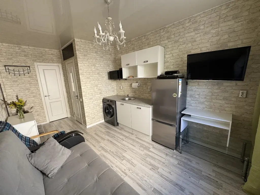 Квартира-студия, 15 м, 1/4 эт. - Фото 0