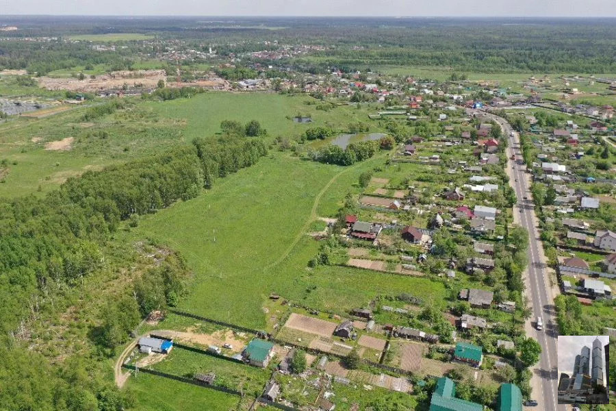 План деревни назимиха с участками