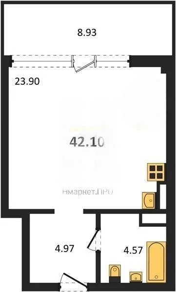 Продажа квартиры в новостройке, Севастополь, ул. Летчиков - Фото 0