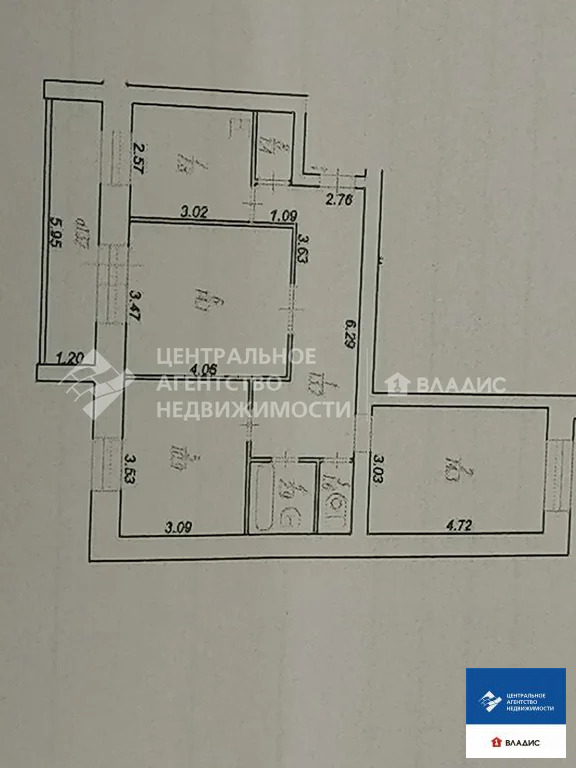 Продажа квартиры, Рязань, микрорайон Октябрьский городок - Фото 24