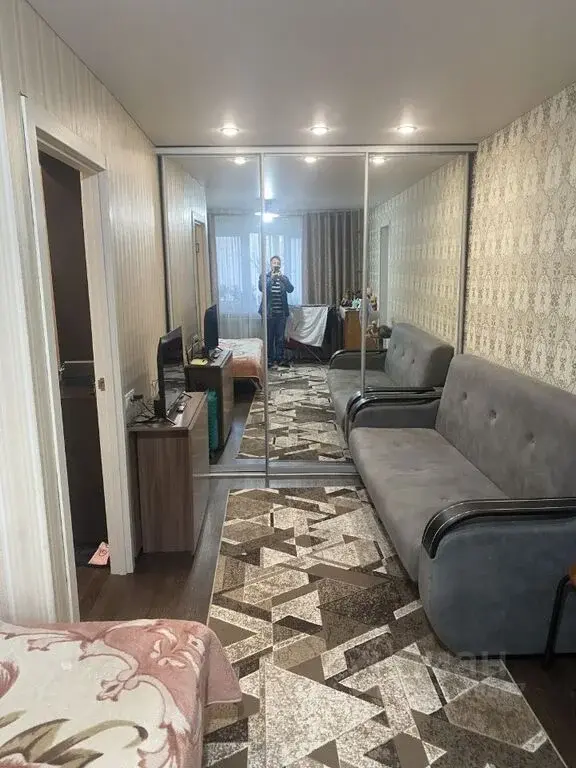 Продаю однокомнатную квартиру 40.0м ул. Фрунзе, 26, Зеленодольск, ... - Фото 4