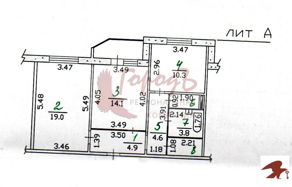 Планерная 75 орел карта