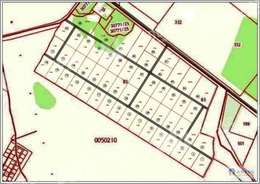 Кадастровая карта д б алешино мещовского района