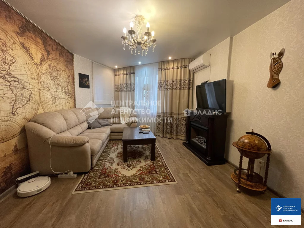 Аренда квартиры, Рязань, Славянский проспект - Фото 3