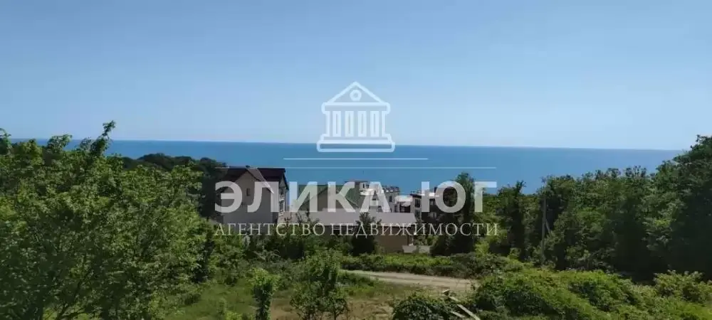 Продажа участка, Новомихайловский, Туапсинский район - Фото 1