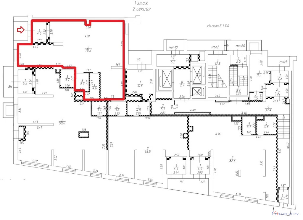 Продажа торгового помещения, 6-я Радиальная улица - Фото 4