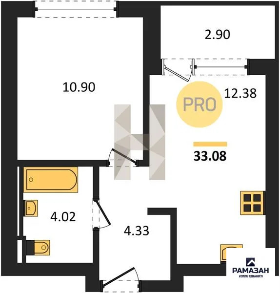 Продажа квартиры в новостройке, Казань, м. Козья слобода, ул. ... - Фото 1