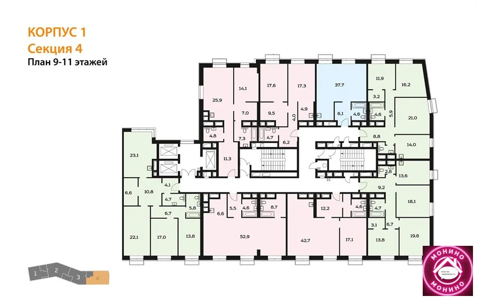 Продажа квартиры в новостройке, м. Алексеевская, ул. Староалексеевская - Фото 8