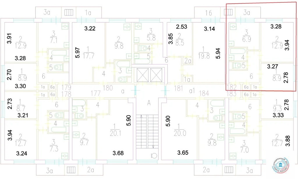 Продается квартира, 38.4 м - Фото 12