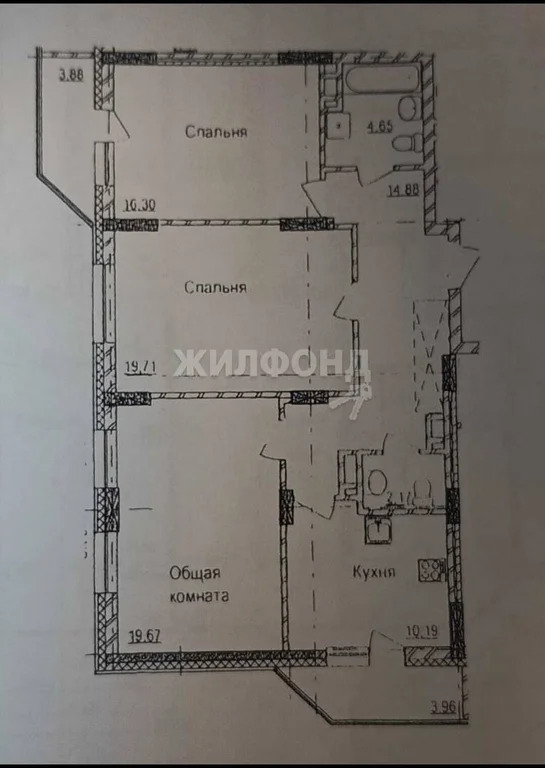Продажа квартиры, Новосибирск, ул. Гурьевская - Фото 21