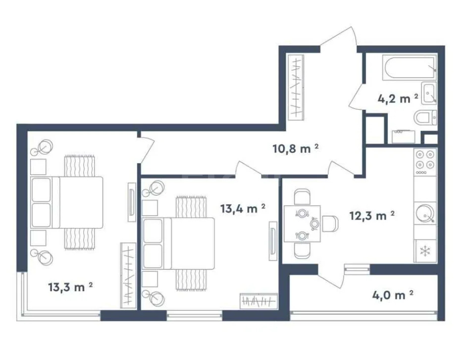 Продажа квартиры в новостройке, ул. Лосиноостровская - Фото 10