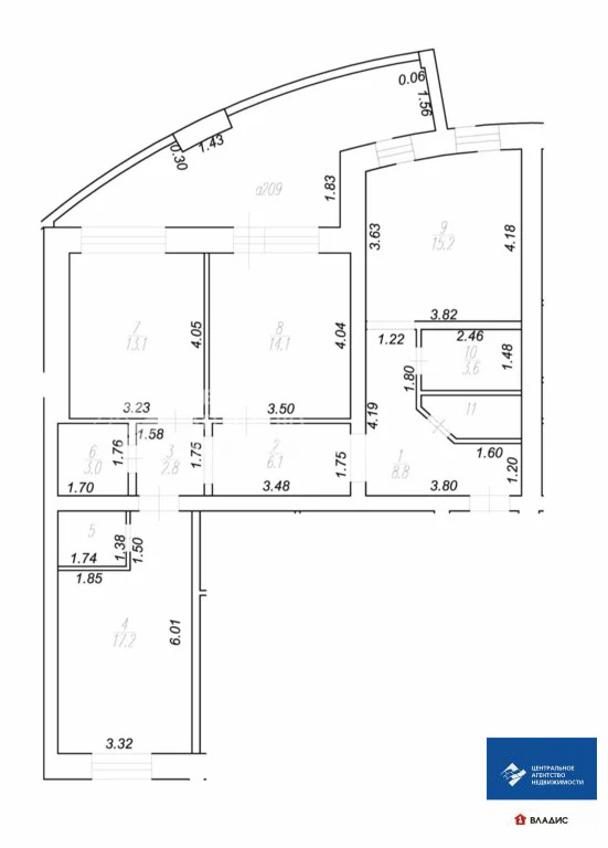 Продажа квартиры, Рязань, ул. Маяковского - Фото 22
