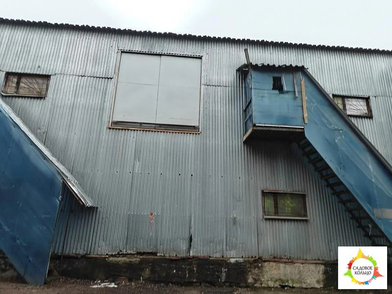 Сдается отапливаемое помещение ангарного типа - Фото 4