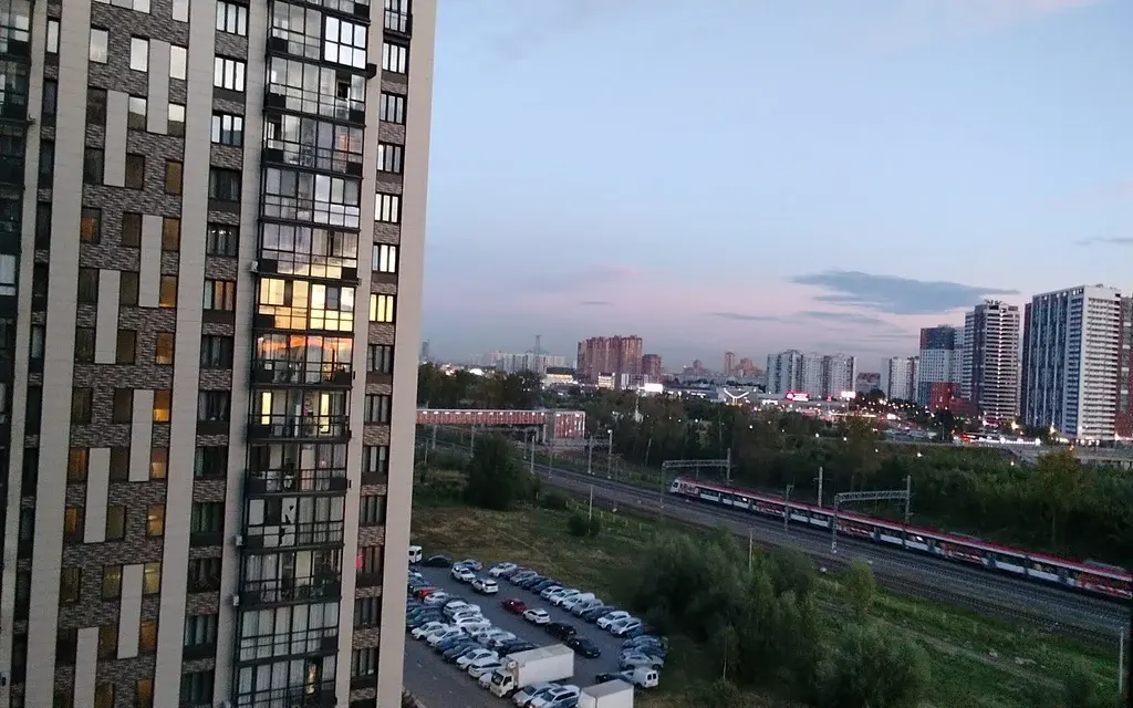 Квартира-студия 10/17эт. - Фото 1