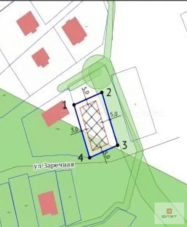 Продажа участка, Кощаково, Пестречинский район, ул. Зеленая - Фото 1