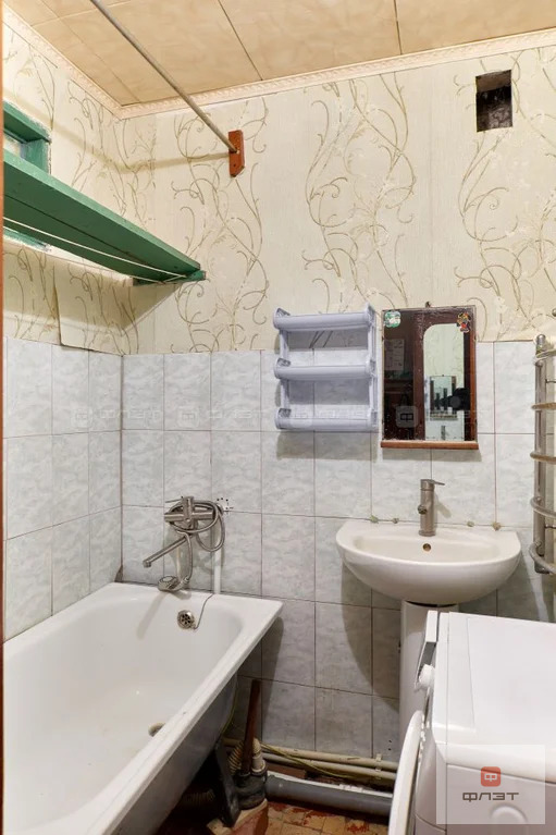 Продажа квартиры, ж/д разъезда Куркачи, Высокогорский район, ул. ... - Фото 12