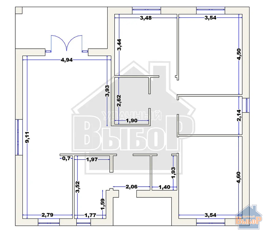 Продажа дома, Раменское, Раменский район, Фестивальная улица - Фото 19