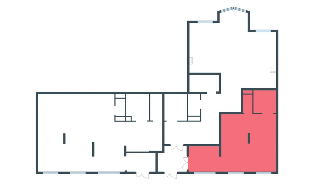 Аренда ПСН площадью 49.6 м2 - Фото 13