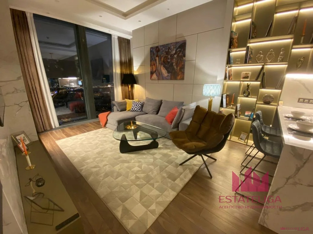 Аренда квартиры, 1-й Красногвардейский проезд - Фото 1