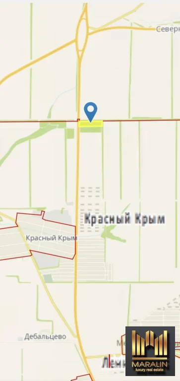 Продажа земельного участка, Красный Крым, Мясниковский район, 60К-24 - Фото 1