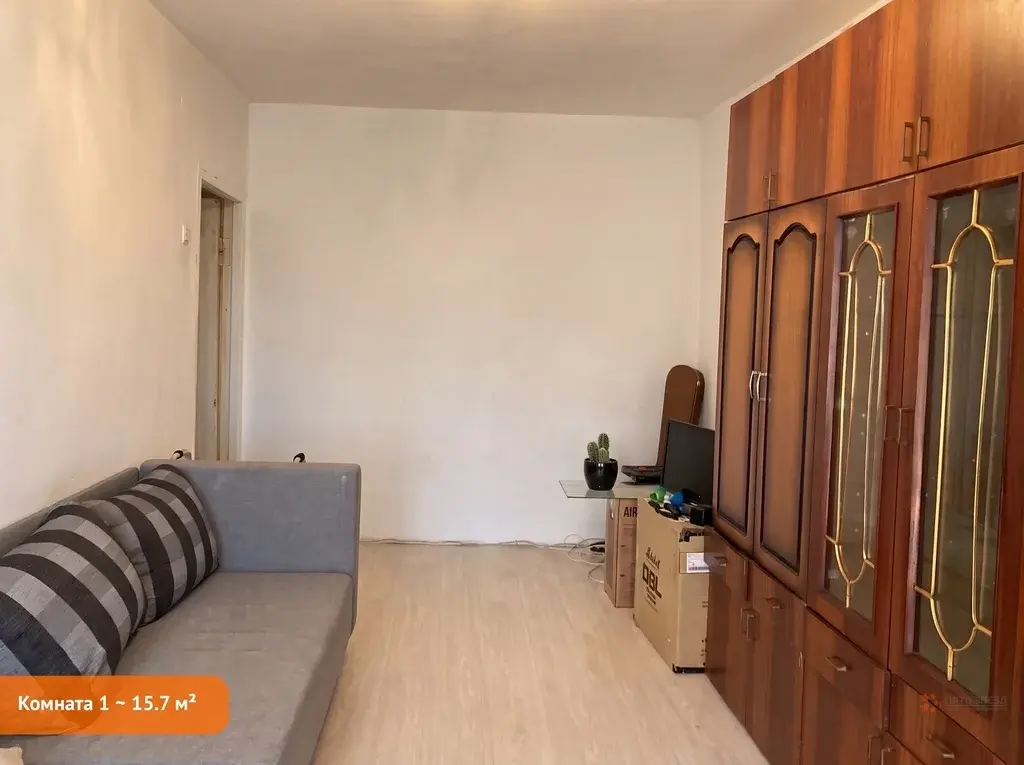 Продается 2-комнатная квартира г. Чехов, ул. Чехова, 37А - Фото 2