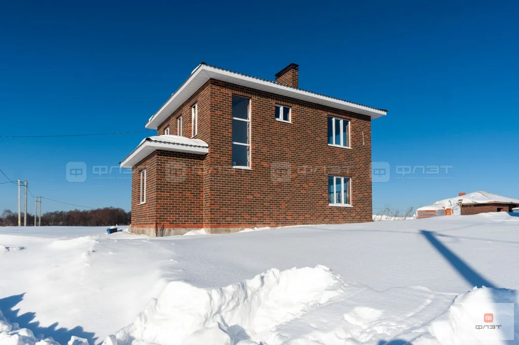 Продажа дома, Красный Яр, Зеленодольский район, Коттеджный поселок ... - Фото 3