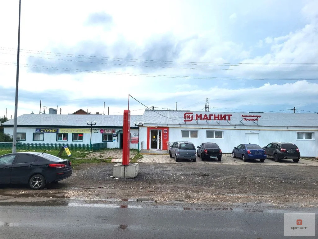 Продажа торгового помещения, Каратун, Апастовский район, ул. Шоссейная - Фото 0