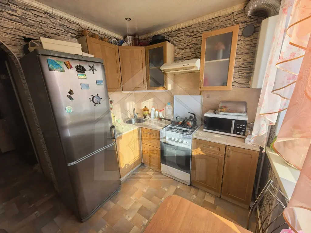 Ступинский р-н, п. Михнево, 1-к квартира с отличным ремонтом - Фото 5