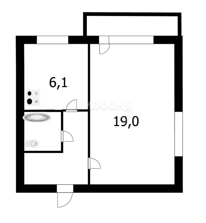 Продажа квартиры, Новосибирск, ул. Объединения - Фото 12