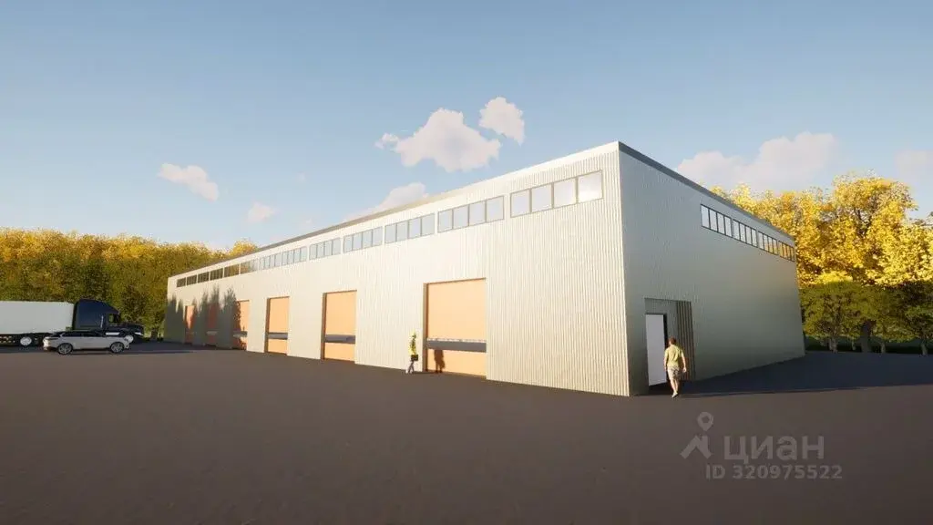 Продаю склад 1440.0м Московская область, Чехов муниципальный округ, ... - Фото 11