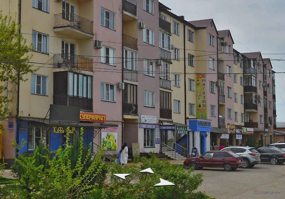 Продажа торгового помещения, Назрань, ул. Московская - Фото 1