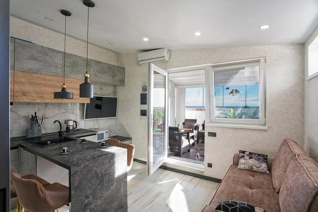 Ялта Загородная 17В 3-ком 100м2 - Фото 10