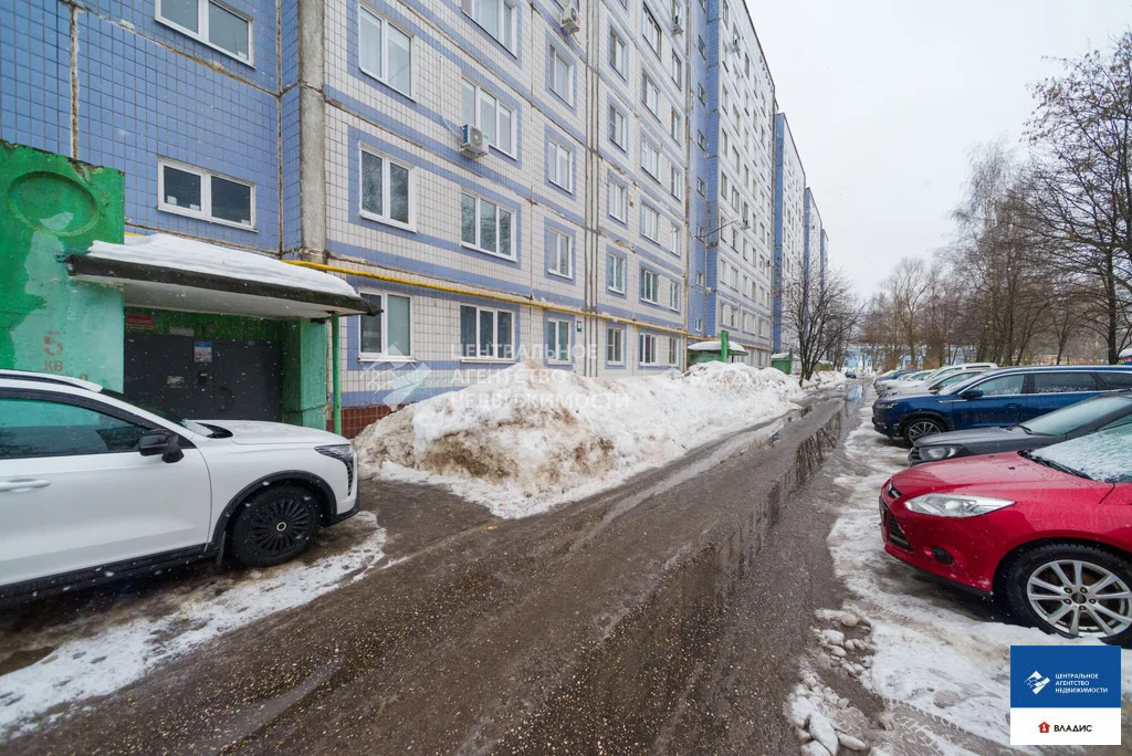 Продажа квартиры, Рязань, ул. Бирюзова - Фото 12