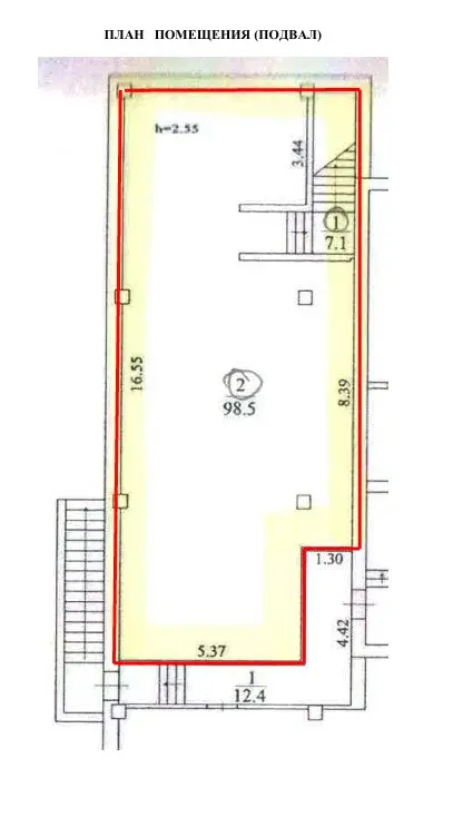 ПСН 360 кв.м. в г. Домодедово, ул. Гагарина, д.58 - Фото 15