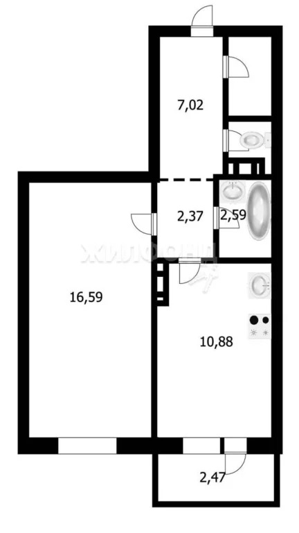 Продажа квартиры, Новосибирск, Дмитрия Шмонина - Фото 0