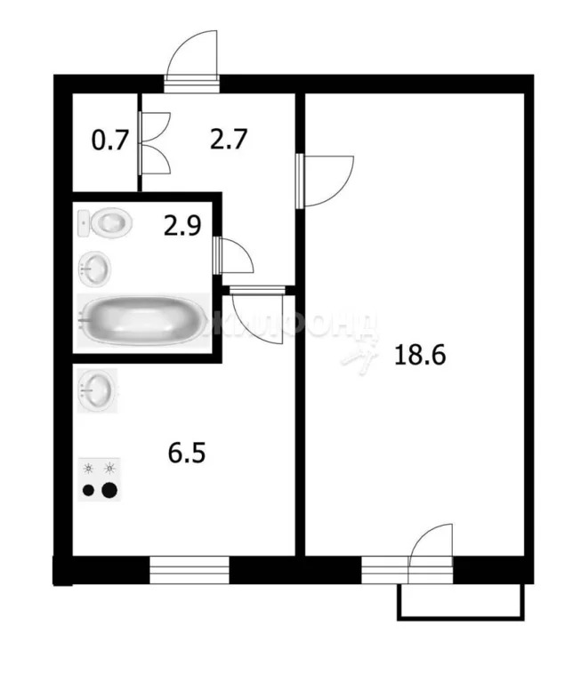 Продажа квартиры, Новосибирск, ул. Народная - Фото 3