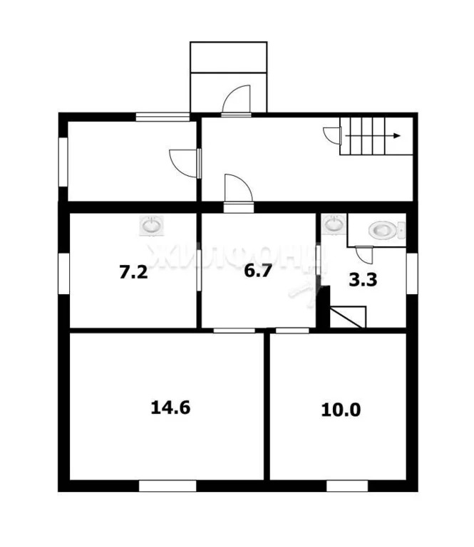 Продажа дома, Верх-Тула, Новосибирский район, ул. Чеминский жилмассив - Фото 1