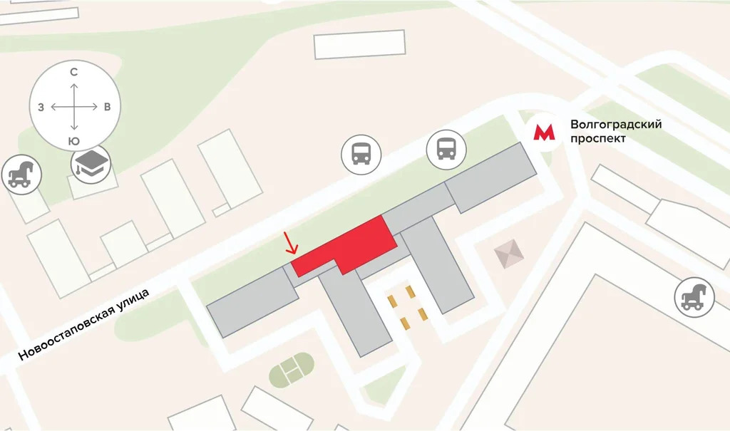 Аренда ПСН площадью 647.8 м2 - Фото 13